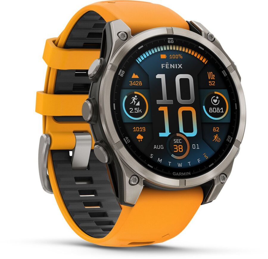 Garmin Fēnix® 8 – 47 mm AMOLED Sapphire – GPS Multisport