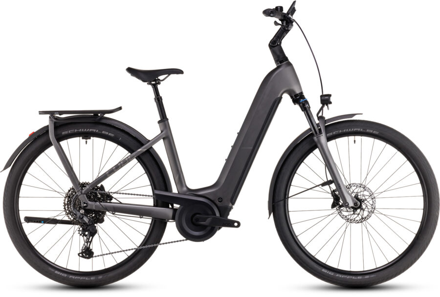 Cube Kathmandu Hybrid Pro 800 Easy Entry slabgrey´n´chrome