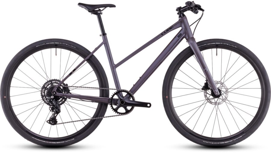 Cube Nulane ONE Lady mineralgrey´n´black