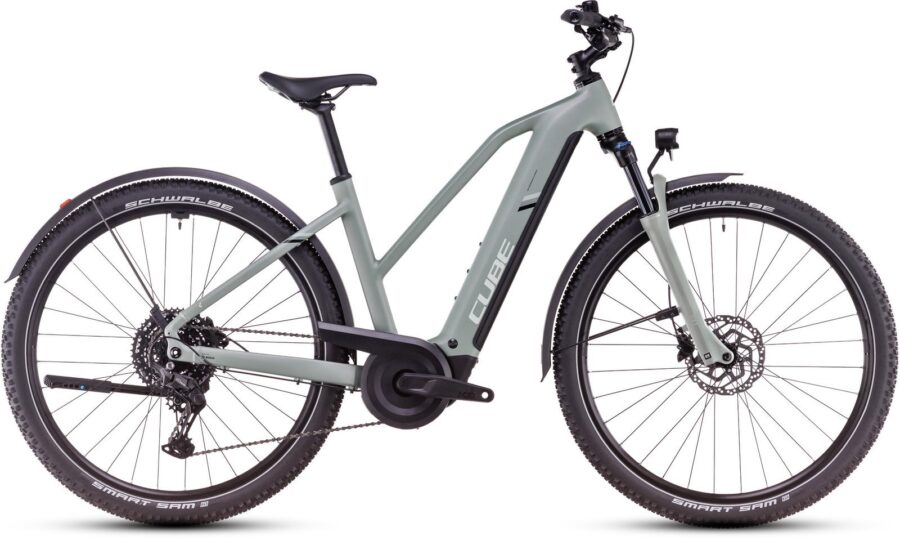Cube Nuride Hybrid Pro 600 Lady Allroad pistachio´n´stone