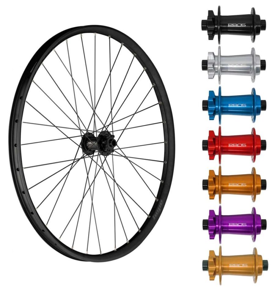 Hope Fortus 30 Pro 4 Disc 6-Loch 27,5″ Shimano Boost