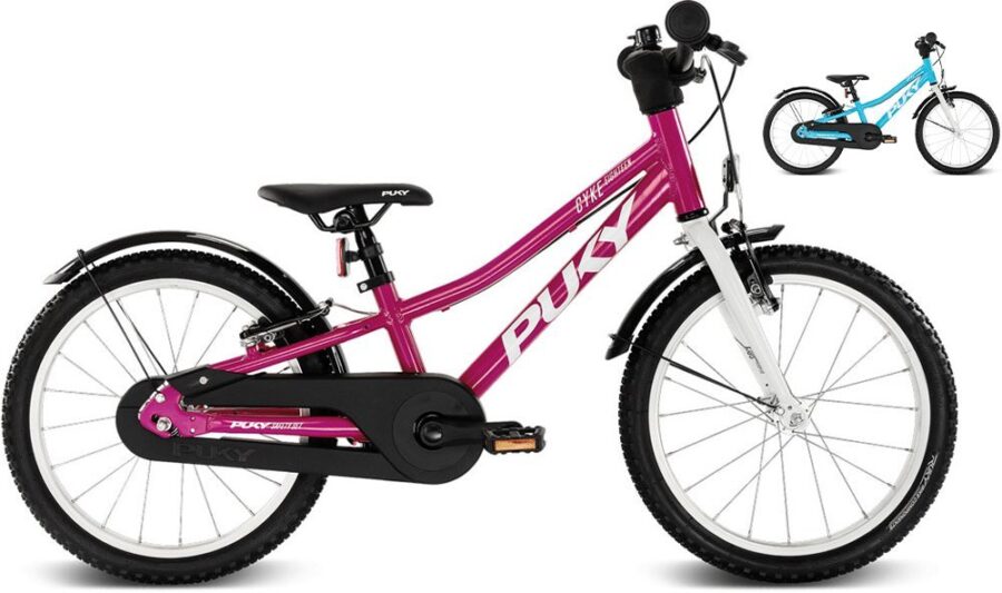 Puky CYKE 18-1-F Alu – Bicicleta infantil mit Freilauf