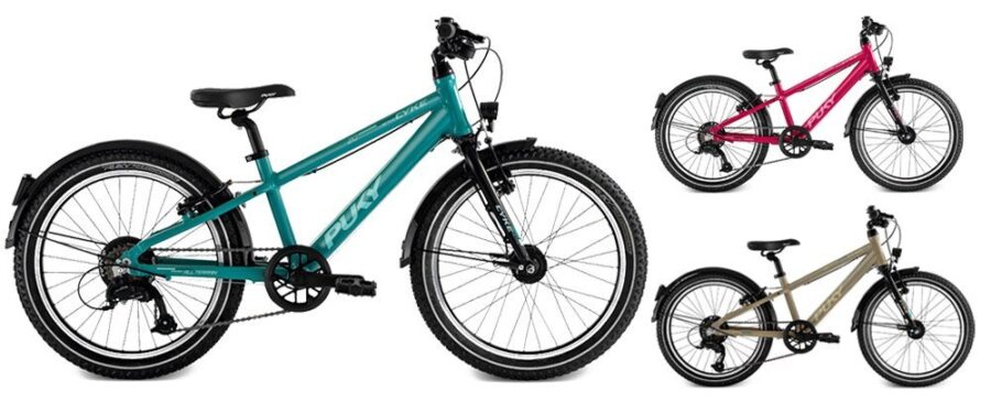 Puky Cyke 20-7 ACTIVE – Bicicleta infantil