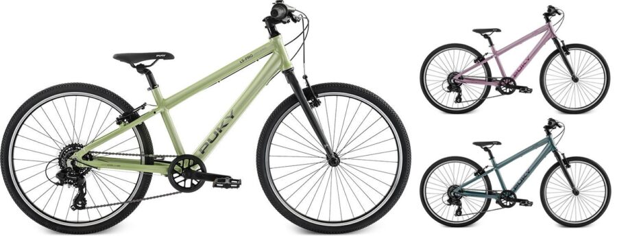Puky LS-Pro 24-8 – Bicicleta infantil