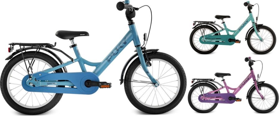 Puky YOUKE 16 – Bicicleta infantil