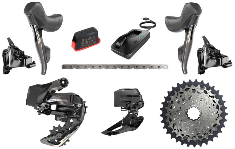 SRAM Force D2 eTap® AXS 2×12-fach 10-36 Upgrade Kit