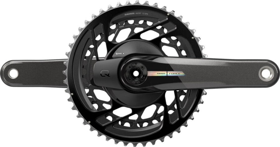 SRAM Force AXS DUB Powermeter 2×12-fach Kurbel 48/35T