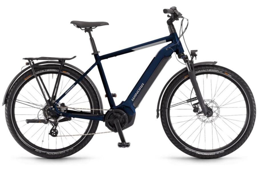Winora Yucatan 8 - 630 Wh - 27,5 Zoll - Diamant - Aktion