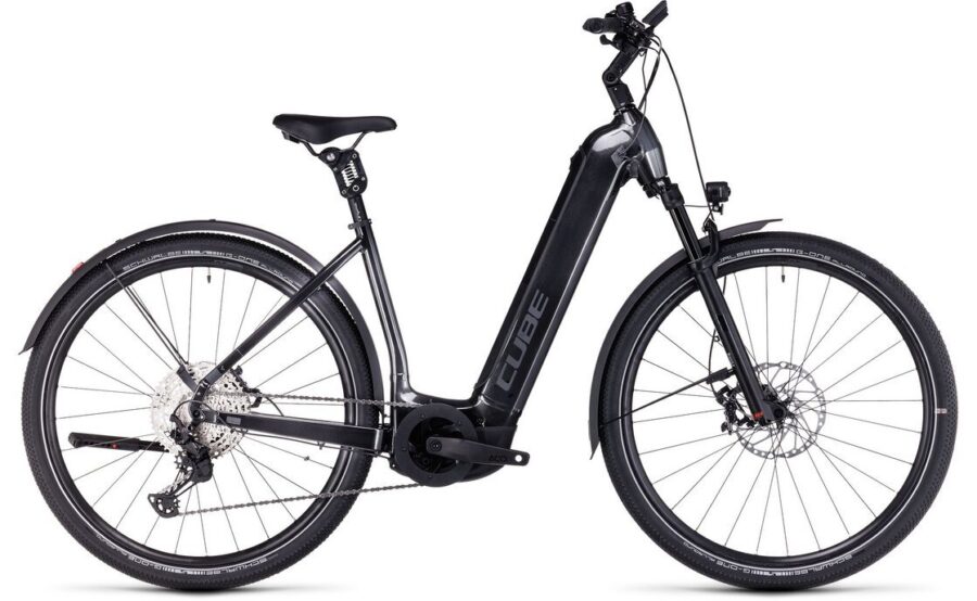 Cube Nuride Hybrid SLT 750 Allroad - 750 Wh - 28 Zoll - Tiefeinsteiger - 2023
