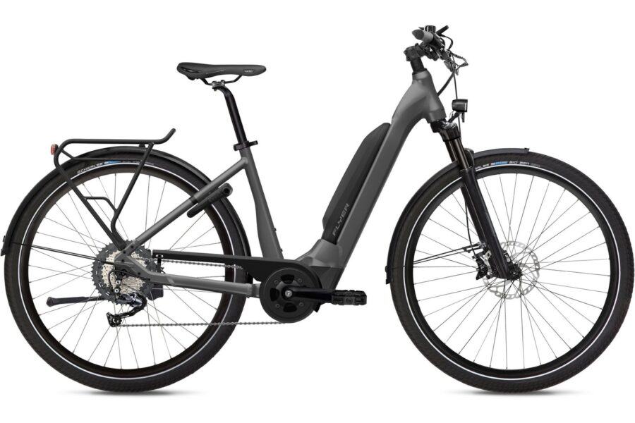 Flyer Upstreet5 5.10 Comfort - 630 Wh - 28 Zoll - Tiefeinsteiger - 2024