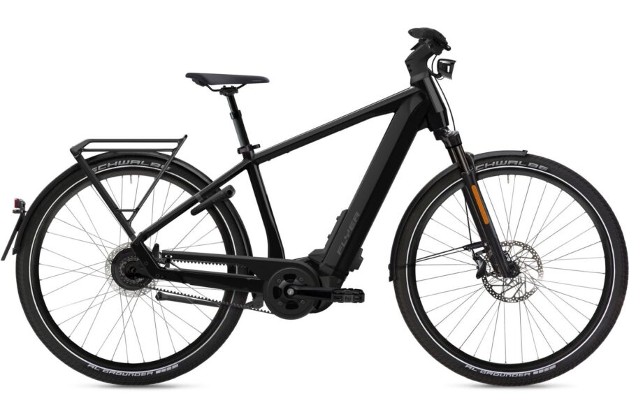 Flyer Upstreet 7.23 HS EU Gents 45 km/h - 750 Wh - 28 Zoll - Diamant - 2024