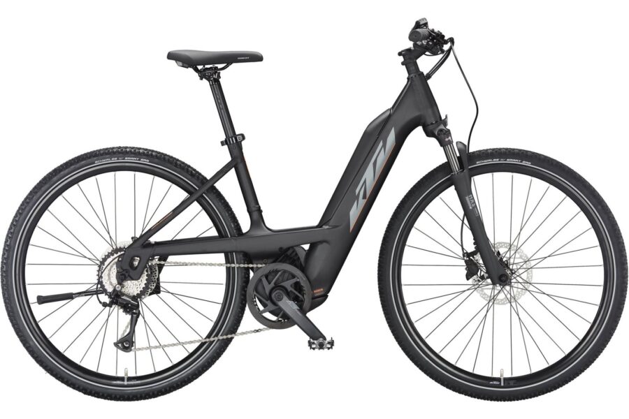 KTM Macina Cross 510 - 500 Wh - 28 Zoll - Tiefeinsteiger - 2023