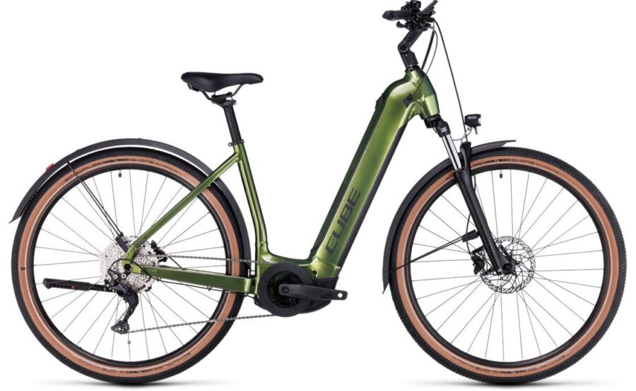 Cube Nuride Hybrid Pro 750 Allroad - 750 Wh - 28 Zoll - Tiefeinsteiger - 2024
