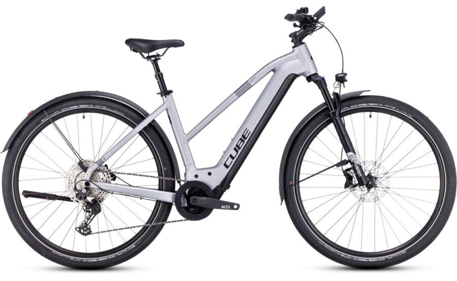 Cube Nuride Hybrid EXC 750 Allroad - 750 Wh - 28 Zoll - Diamant - 2024 - Silver