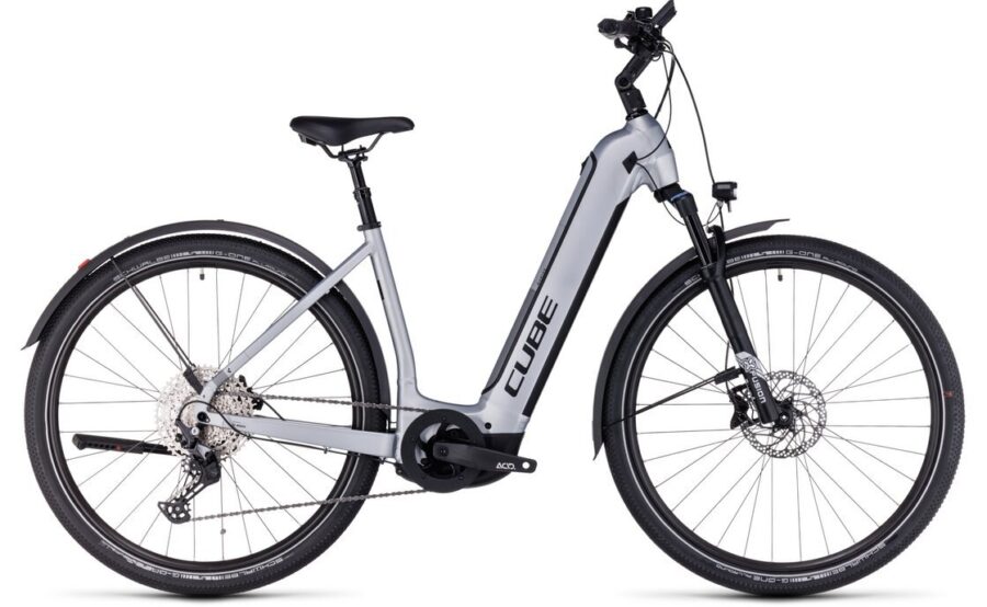 Cube Nuride Hybrid EXC 750 Allroad - 750 Wh - 28 Zoll - Tiefeinsteiger - 2024