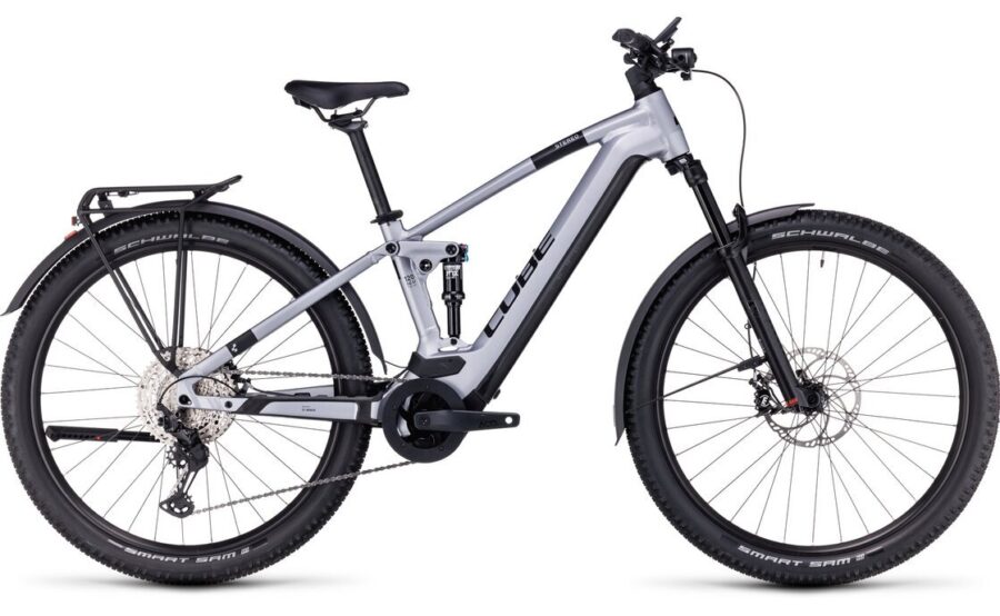 Cube Stereo Hybrid 120 Race 750 Allroad - 750 Wh - 27,5 Zoll - Fully - 2024