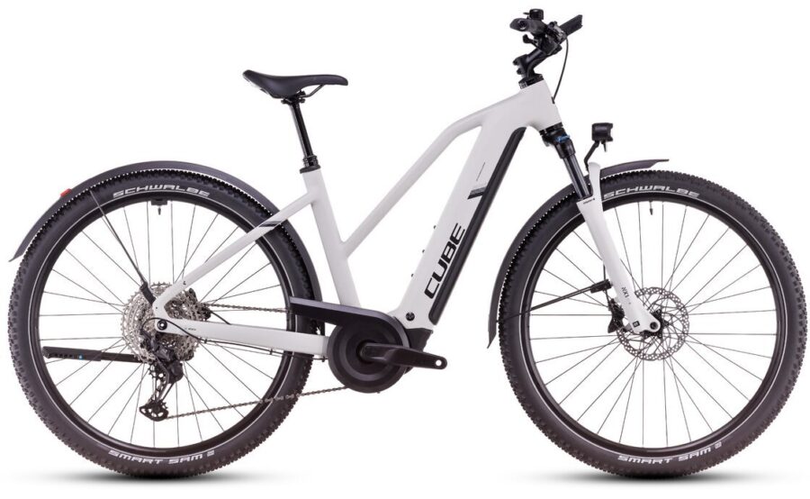 Cube Nuride Hybrid EXC 800 Allroad - 800 Wh - 28 Zoll - Damen Sport - 2025
