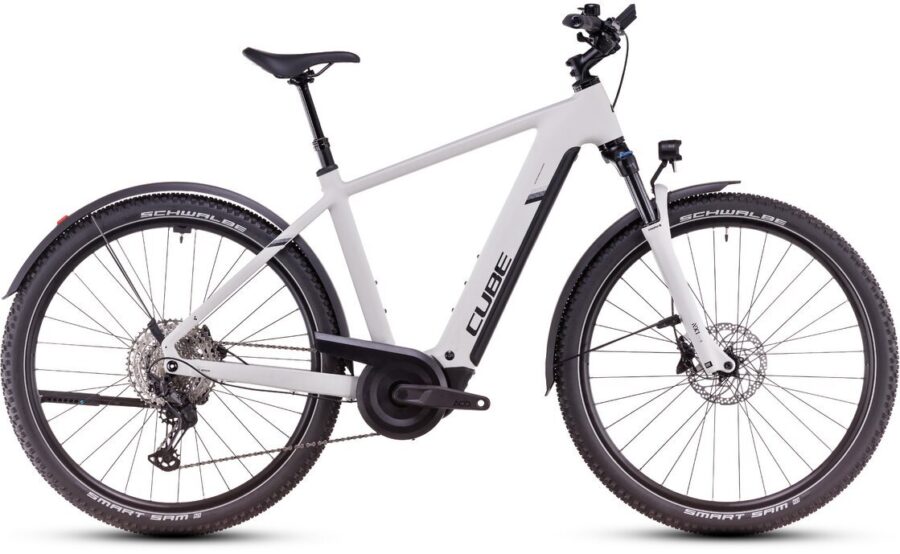 Cube Nuride Hybrid Performance 625 Allroad - 625 Wh - 28 Zoll - Diamant - 2025