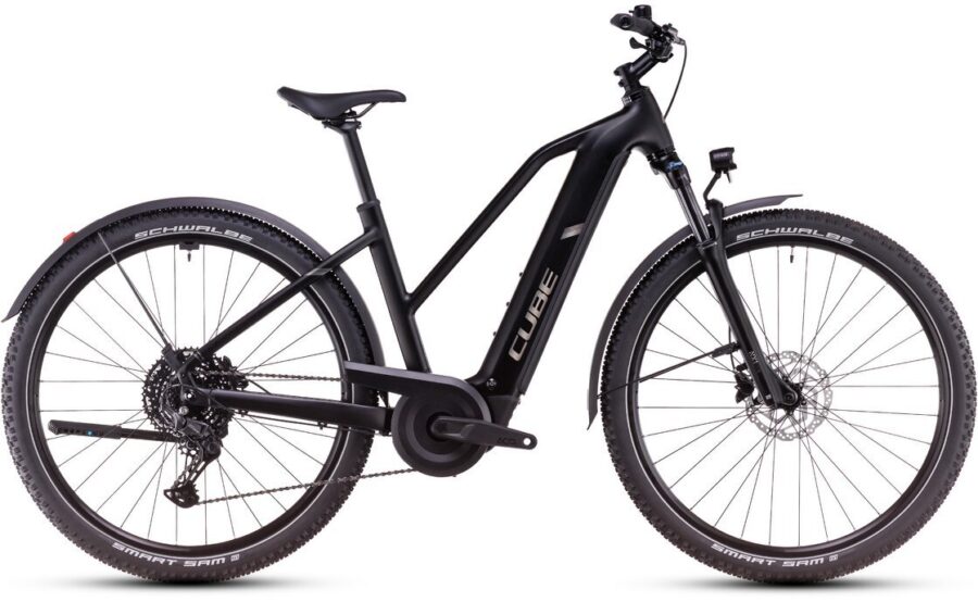 Cube Nuride Hybrid Pro 600 Allroad - 600 Wh - 28 Zoll - Damen Sport - 2025
