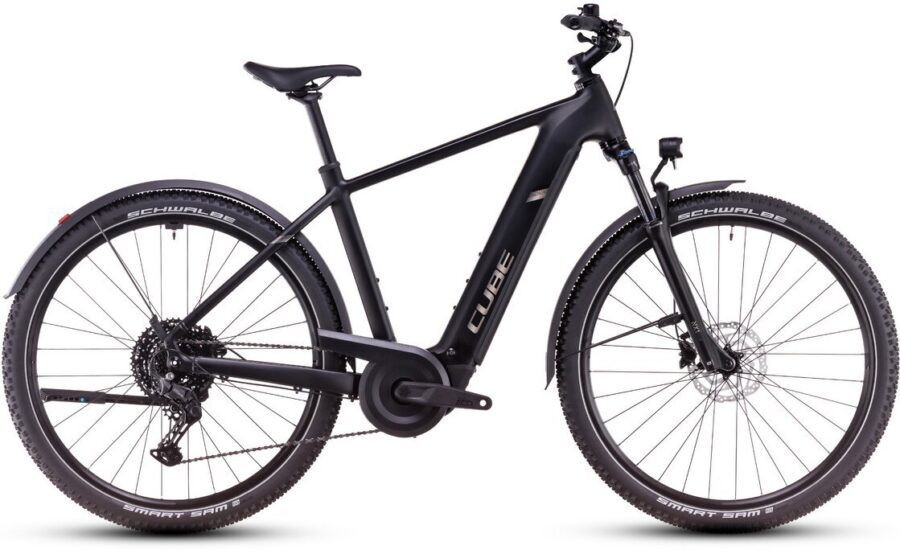 Cube Nuride Hybrid Pro 600 Allroad - 600 Wh - 28 Zoll - Diamant - 2025