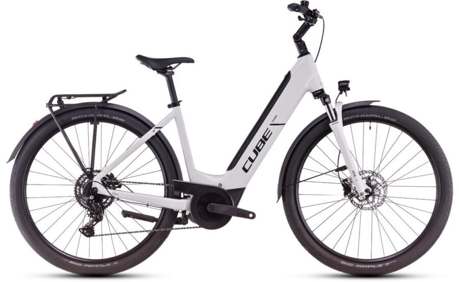 Cube Touring Hybrid ONE 500 - 500 Wh - 28 Zoll - Tiefeinsteiger - 2025