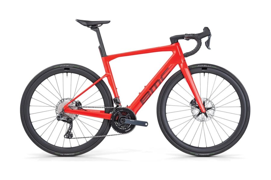 BMC Roadmachine 01 AMP Two - 360 Wh - 28 pouces - Diamant - 2024