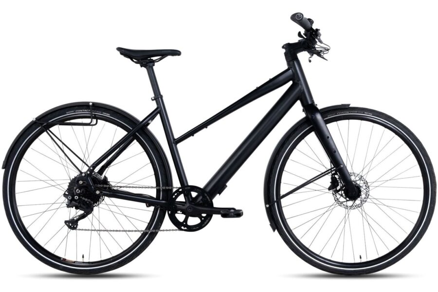 Ridley Urbx Mixte - Gates Carbon CDN Belt - 360 Wh - 28 Zoll - Damen Sport - 2025
