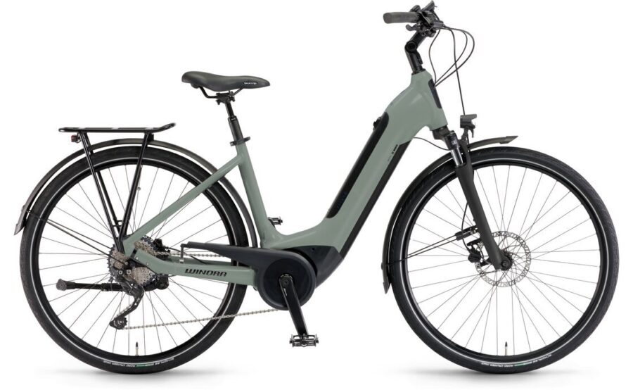 Winora Tria 10 - 500 Wh - 28 Zoll - Tiefeinsteiger