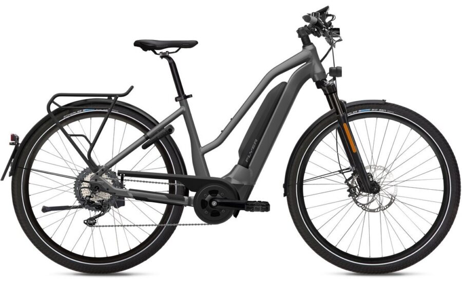Flyer Upstreet5 7.10 HS 45 km/h - 750 Wh - 28 Zoll - Damen Sport - Aktion