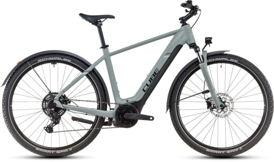 Cube Nuride Hybrid Performance 625 Allroad - 625 Wh - 28 Zoll - Diamant - 2023